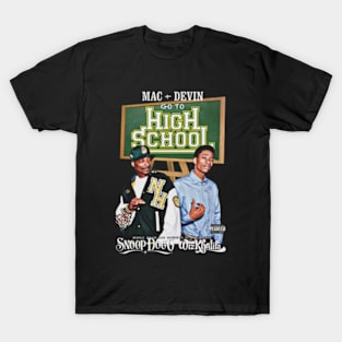 Snoop Dogg & Wiz Khalifa High School T-Shirt